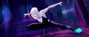 Widescreen Spider Gwen Wallpaper