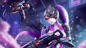 Widowmaker - No Target Is Safe Wallpaper