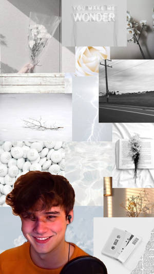 Wilbur Soot White Aesthetic Wallpaper