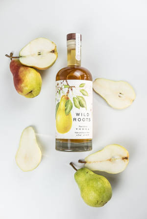 Wild Roots Pear Vodka Wallpaper