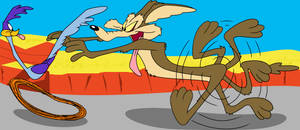 Wile E Coyote Road Runner Wallpaper