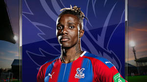 Wilfried Zaha Headshot Wallpaper