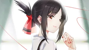 Will Love Prevail In The Battle Of Kaguya And Miyuki? Wallpaper