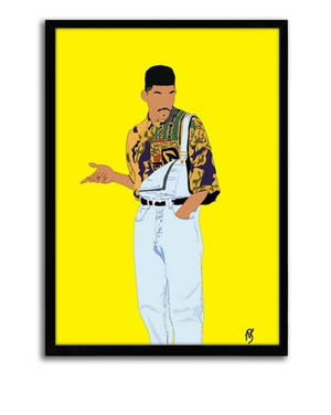 Will Smith Stars As The Fresh Prince Of Bel Air Wallpaper