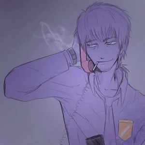 William Afton Fnaf Purple Guy Wallpaper