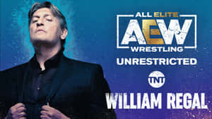 William Regal All Elite Wrestling Digital Art Ad Wallpaper