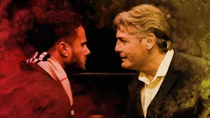 William Regal Maxwell Jacob Friedman Aew Face Off Wallpaper