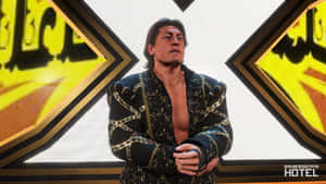 William Regal Wwe 2k22 Wrestler Wallpaper