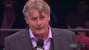 William Regal Wwe Aew Interview Photo Wallpaper