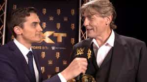 William Regal Wwe Nxt Interview Photo Wallpaper