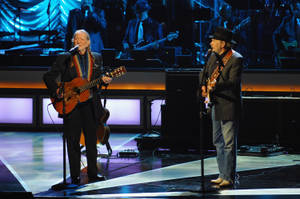 Willie Nelson And Merle Haggard Wallpaper