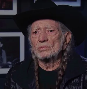 Willie Nelson, The Legendary Country Music Icon Wallpaper