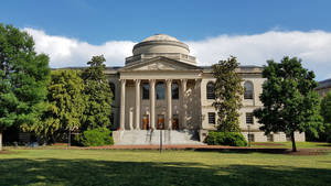 Wilson Library At University Of North Carolina Wallpaper