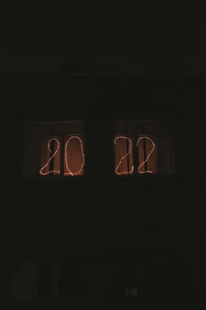 Window Lights Black Phone Wallpaper
