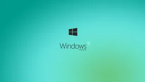Windows 10 Green Cover Wallpaper