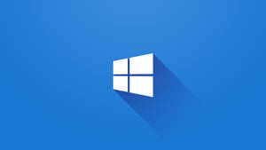 Windows 10 Logo Clean 4k Wallpaper