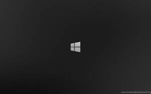 Windows 10 White Logo Wallpaper