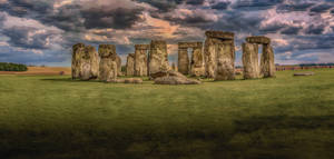 Windows 11 4k Stonehenge Wallpaper