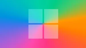 Windows 11 New Logo Wallpaper