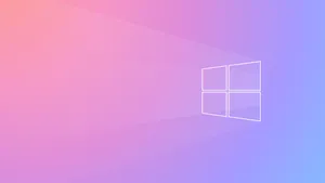 Windows 11 Pink Wallpaper