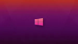 Windows 11 Red Violet Wallpaper