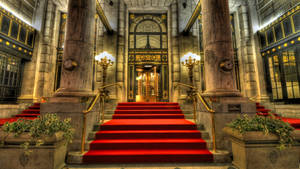 Windows 11 Royal Entrance Wallpaper