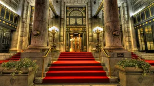 Windows 11 Royal Entrance Wallpaper