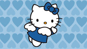 Winged Hello Kitty Desktop Wallpaper