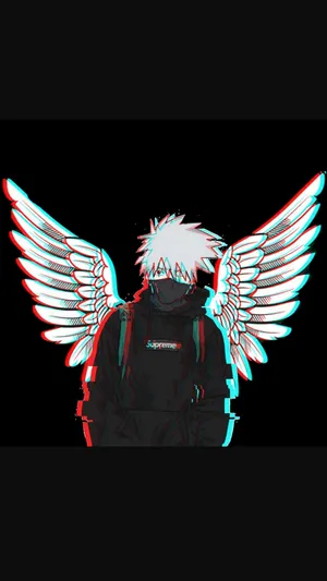 Colorful And Aesthetic Kakashi Hatake Supreme Wallpaper WallpapersOK