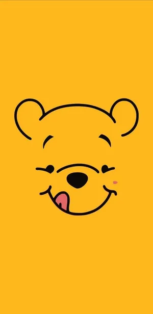 Winnie The Pooh Face Wallpaper