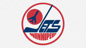 Winnipeg Jets Ice Hockey Emblem Wallpaper