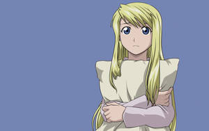 Winry Rockbell Animated Hd Wallpaper