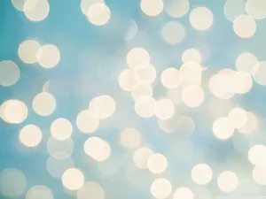 Winter Holiday Bokeh Pattern Wallpaper
