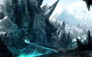 Winter Landscape Wallpaper