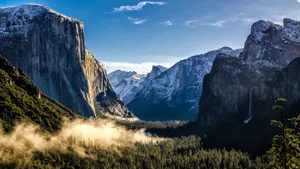 Winter Mountains 4k Hd Wallpaper