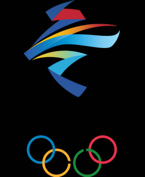 Winter Olympics Beijing 2022 Logo Wallpaper