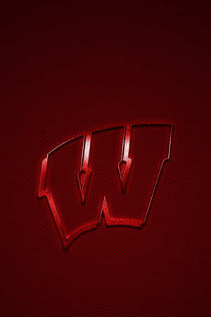 Wisconsin Badgers Football Team In Action Wallpaper