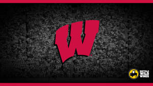 Wisconsin Badgers Red Black Wallpaper