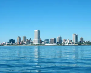 Wisconsin River View Wallpaper