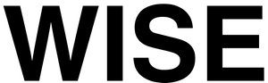 Wise Text On White Background Wallpaper