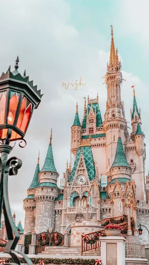 Wish In Disney World Wallpaper