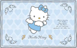 Wish You A Happy Thanksgiving With Hello Kitty Wallpaper