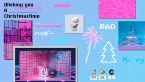 Wishing You A Christmastime - Rad Wallpaper