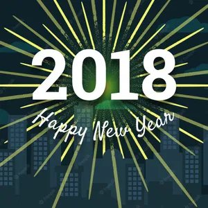 Wishing You A Happy New Year With Mickey Mouse Wallpaper