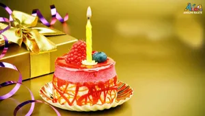 Wishing You A Sweet And Happy Birthday Wallpaper