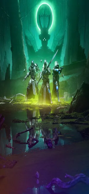 Witch Queen Cover Art Wallpaper