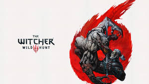 Witcher 3 4k Art Wallpaper