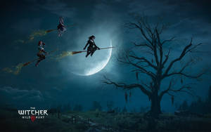 Witches Of The Witcher 3 Wallpaper
