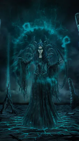 Witchy Practice For Iphone Screens Wallpaper