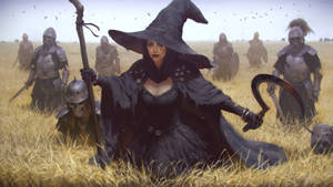 Witchy Troops Wallpaper